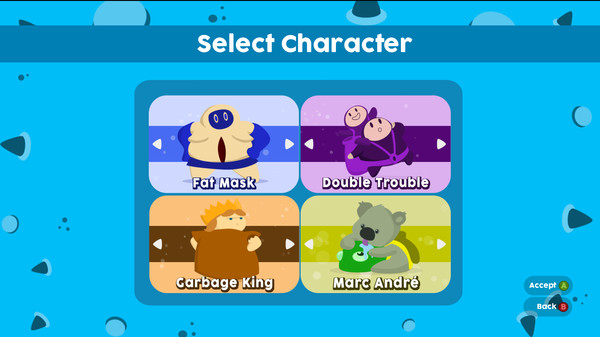 Скриншот из Fat Mask