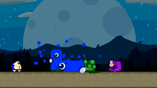 Скриншот из Fat Mask