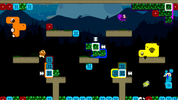 Скриншот из Fat Mask