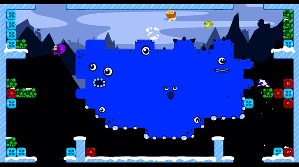 Скриншот из Fat Mask