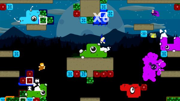 Скриншот из Fat Mask