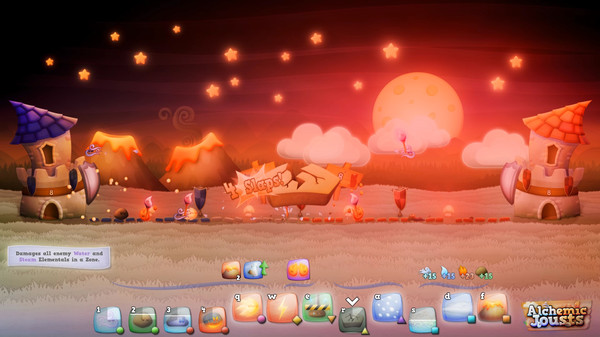 Alchemic Jousts minimum requirements