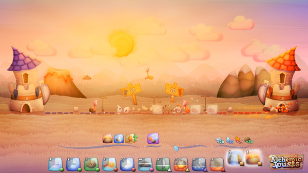 Alchemic Jousts PC requirements