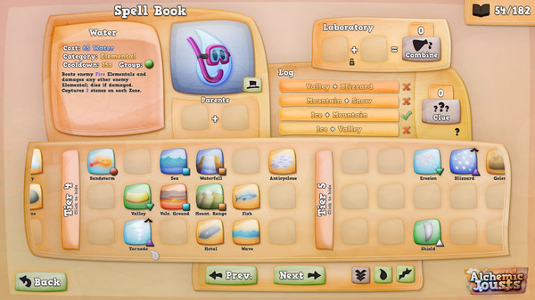 Alchemic Jousts requirements