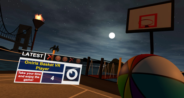 Скриншот из Oniris Basket VR