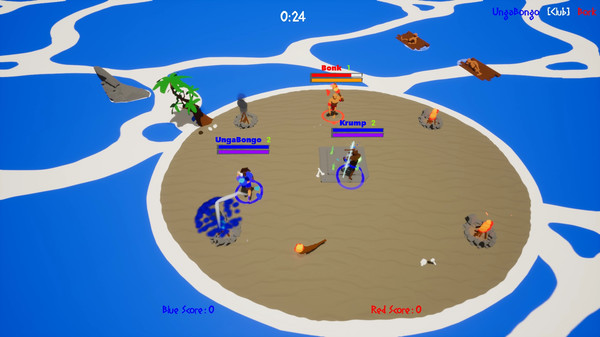 B.C.E. game for Linux 1