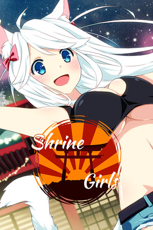 Sakura Shrine Girls poster image on Steam Backlog