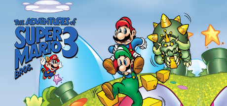 The Adventures of Super Mario Bros. 3 cover art