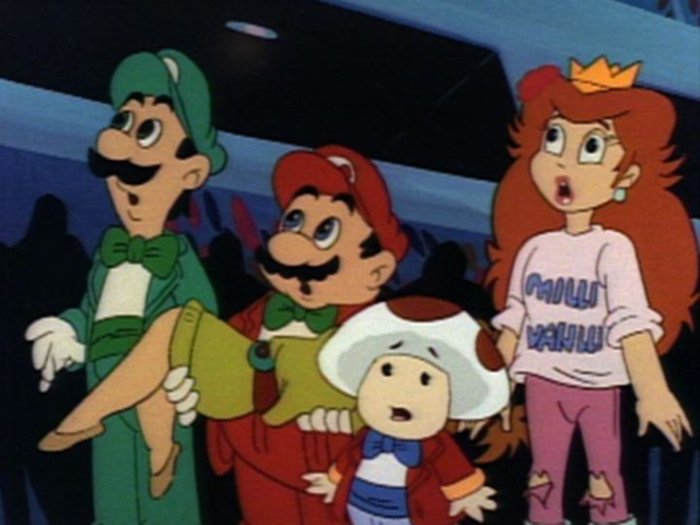 adventures of super mario bros 3