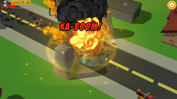 Скриншот из Day of the Trumplings Скриншот из Day of the Trumplings