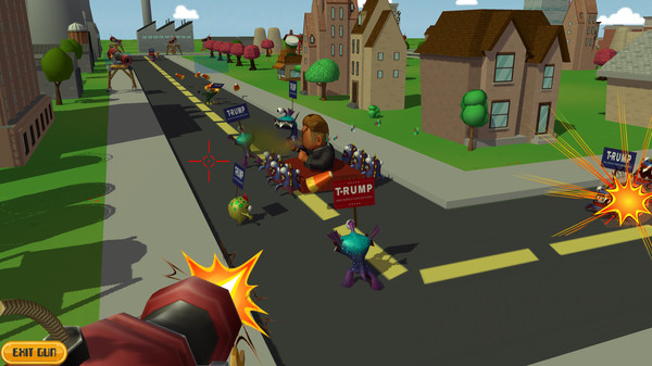 Day of the Trumplings game for windows Pc 1