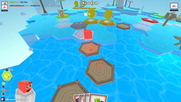 Скриншот из Cards of Chaos