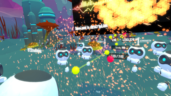 Скриншот из Soundboxing