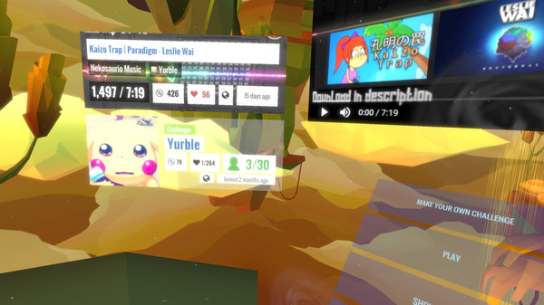 Скриншот из Soundboxing