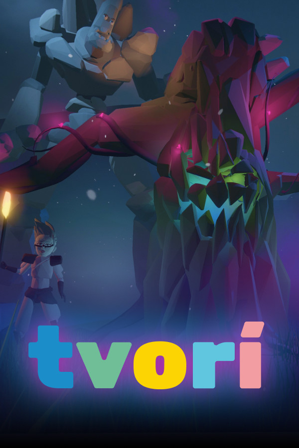 Steam portrait for Tvori.