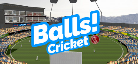 Balls! Virtual Reality Cricket cover art