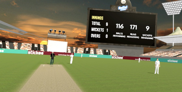 Balls! Virtual Reality Cricket screenshot