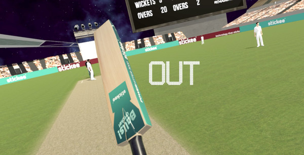 Скриншот из Balls! Virtual Reality Cricket