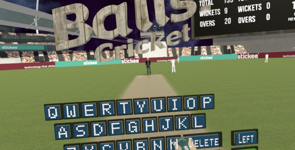 Скриншот из Balls! Virtual Reality Cricket