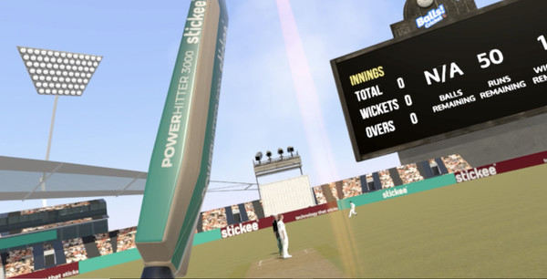 Скриншот из Balls! Virtual Reality Cricket