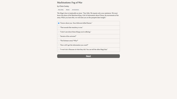 Machinations: Fog of War game for windows Pc 1