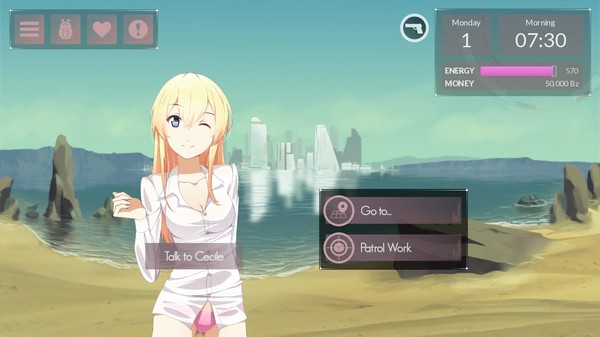 Скриншот из Just Deserts - Sleepwear Costume Set