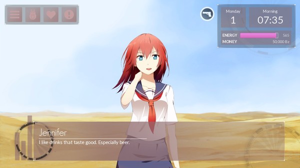 Скриншот из Just Deserts - School Uniform Set