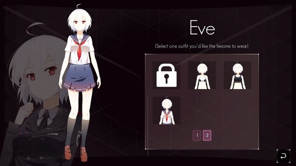 Скриншот из Just Deserts - School Uniform Set
