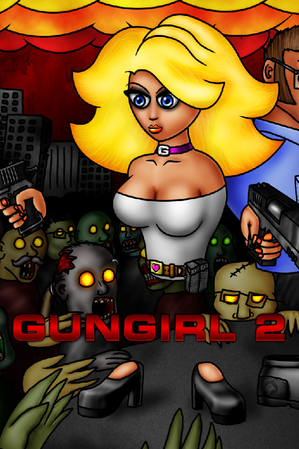Steam portrait for GunGirl 2.