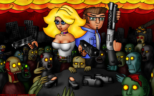 Скриншот из GunGirl 2