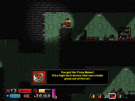 Скриншот из GunGirl 2