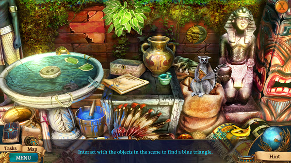 Скриншот из The Secret Order 4: Beyond Time