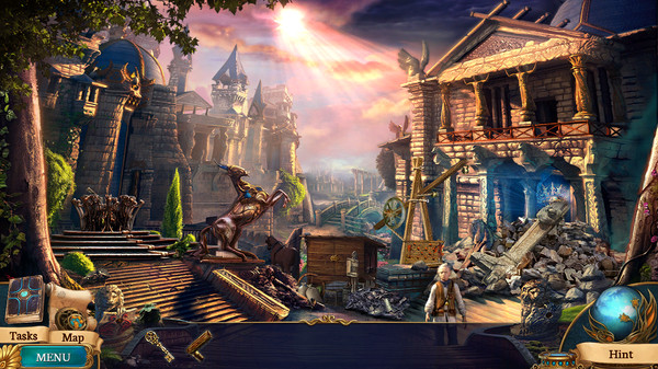 Скриншот из The Secret Order 4: Beyond Time