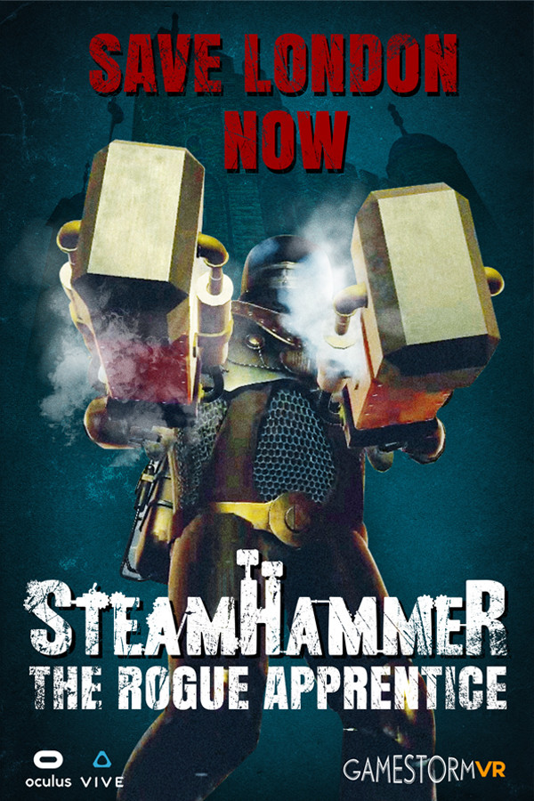 SteamHammerVR - The Rogue Apprentice for steam