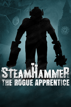 SteamHammerVR - The Rogue Apprentice Logo
