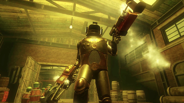 SteamHammerVR - The Rogue Apprentice for linux