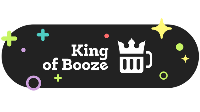 King of Booze: Drinking Game Logo