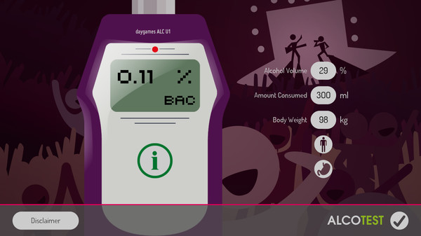 Скриншот из King of Booze: Drinking Game