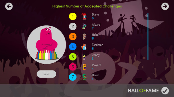 Скриншот из King of Booze: Drinking Game