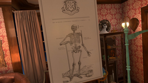 Скриншот из The Enlightened League of Bone Builders and the Osseous Enigma Content