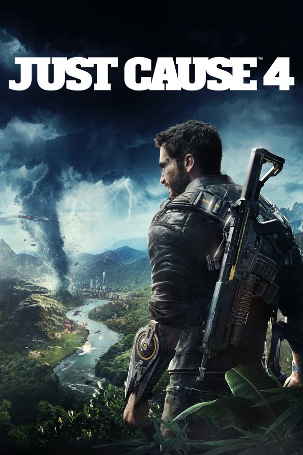 Steam portrait for Just Cause 4 Reloaded.