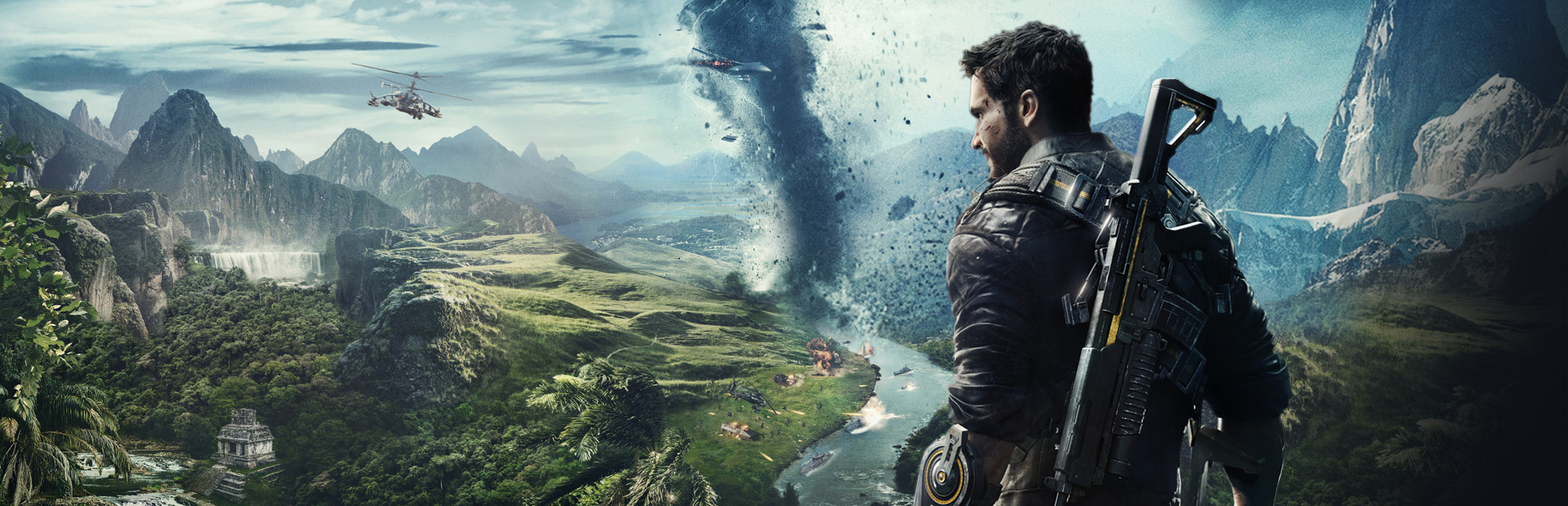 Just Cause 4 Reloaded Hero Image