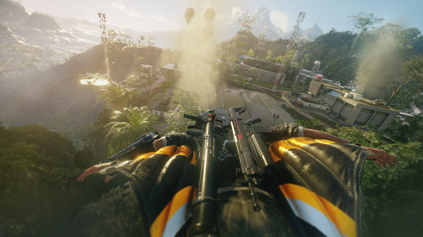 Скриншот из Just Cause 4