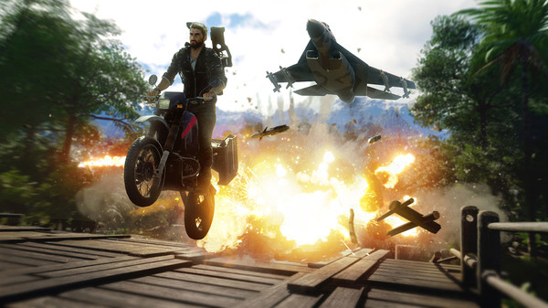 Скриншот из Just Cause 4