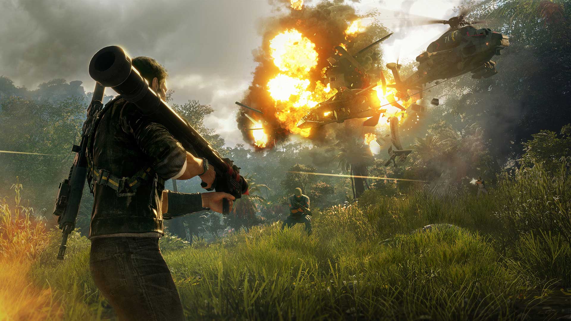 Just Cause 4 is head to PS+ this December | Popcorn Banter