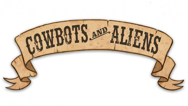 Cowbots and Aliens Logo