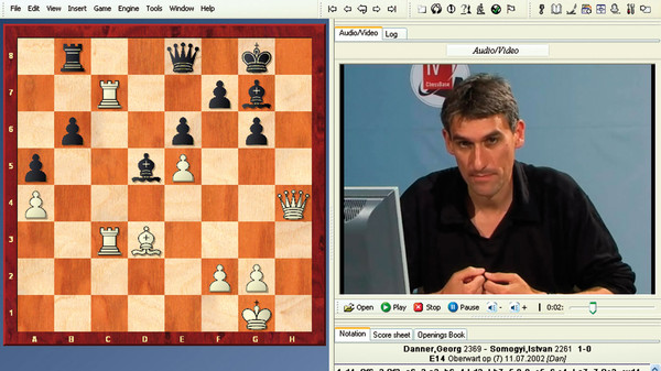 Скриншот из Fritz 14: Chessbase Power Play Tutorial v1 by Daniel King - Mating Patterns