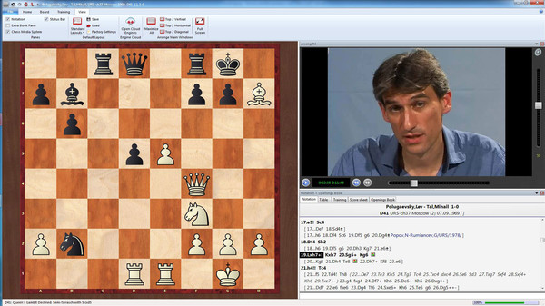 Скриншот из Fritz 14: Chessbase Power Play Tutorial v1 by Daniel King - Mating Patterns