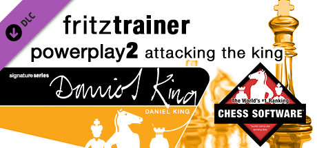 Fritz 14: Chessbase Power Play Tutorial v2 by Daniel King - Attacking the King cover art