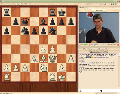 Скриншот из Fritz 14: Chessbase Power Play Tutorial v2 by Daniel King - Attacking the King